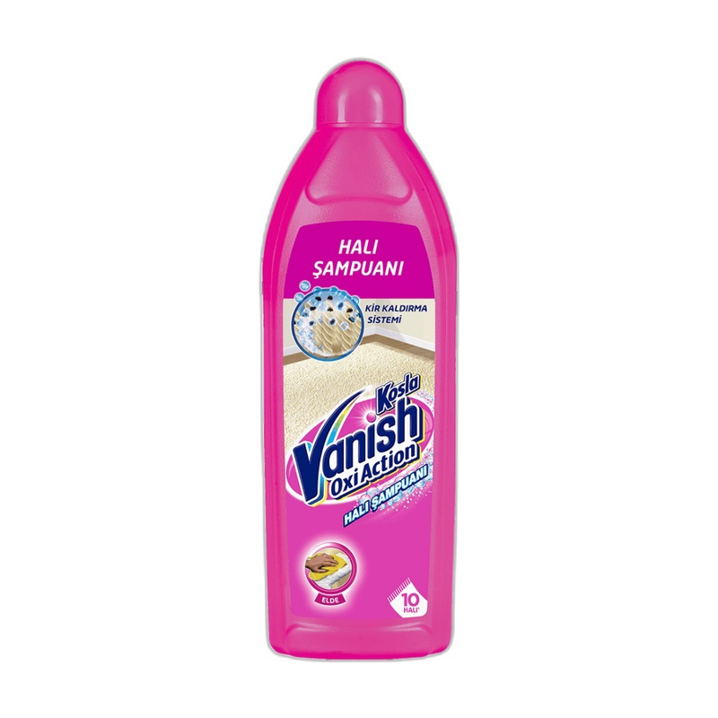 СРЕДСТВО ДЛЯ РУЧНОЙ ЧИСТКИ КОВРОВ VANISH 850МЛ