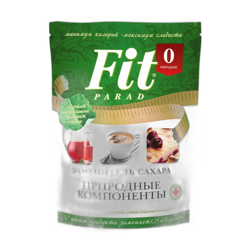 САХАРОЗАМЕНИТЕЛЬ FIT PARAD №7 250Г Д/П