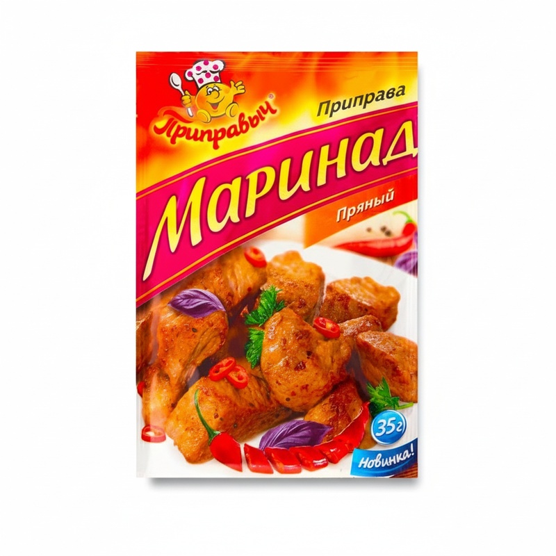 МАРИНАД ПРИПРАВЫЧ ПРЯНЫЙ 35Г