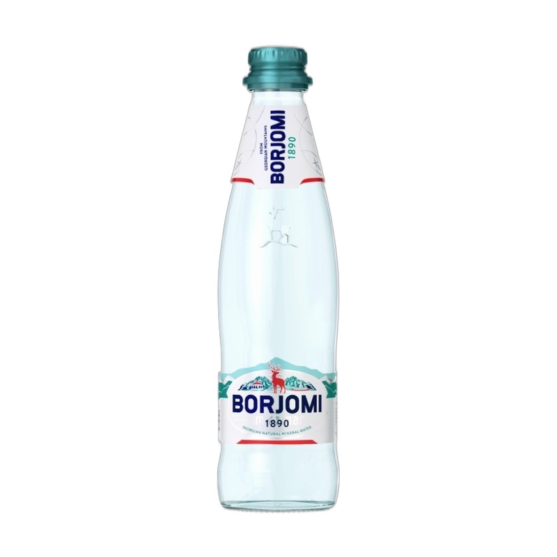 ВОДА МИНЕРАЛЬНАЯ BORJOMI 0,33Л СТ/Б