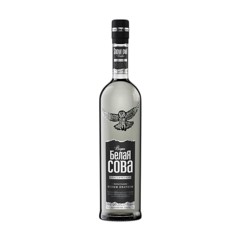 ВОДКА БЕЛАЯ СОВА КЛАССИЧЕСКАЯ 40% 0,7Л