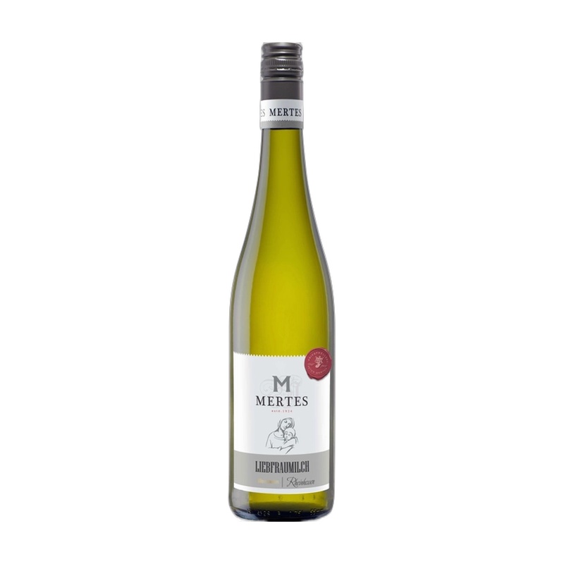 ВИНО PETER MERTES LIEBFRAUMILCH PFALZ БЕЛОЕ ПОЛУСЛАДКОЕ 9,5% 0,75Л ГЕРМАНИЯ