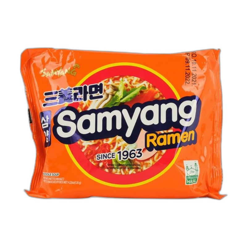 ЛАПША SAMYANG RAMEN MULTI 120Г ПАК