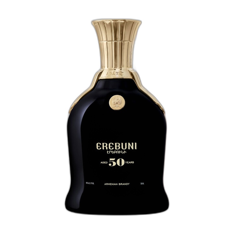 КОНЬЯК ARARAT ЭРЕБУНИ 50 YO 40% 0,75Л