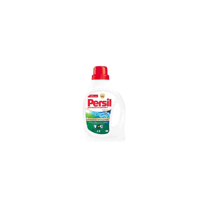 ГЕЛЬ ДЛЯ СТИРКИ PERSIL ДЛЯ БЕЛОГО И СВЕТЛОГО БЕЛЬЯ 1,04Л