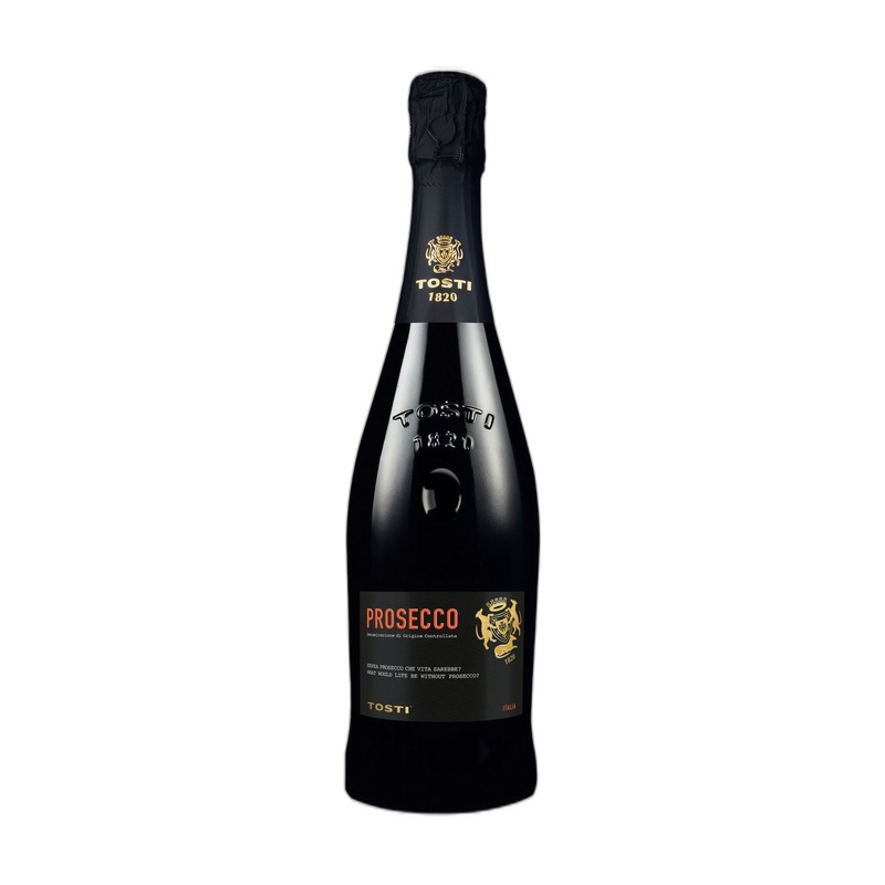 ВИНО ИГРИСТОЕ TOSTI PROSECCO БЕЛОЕ СУХОЕ 11% 0,75Л ИТАЛИЯ