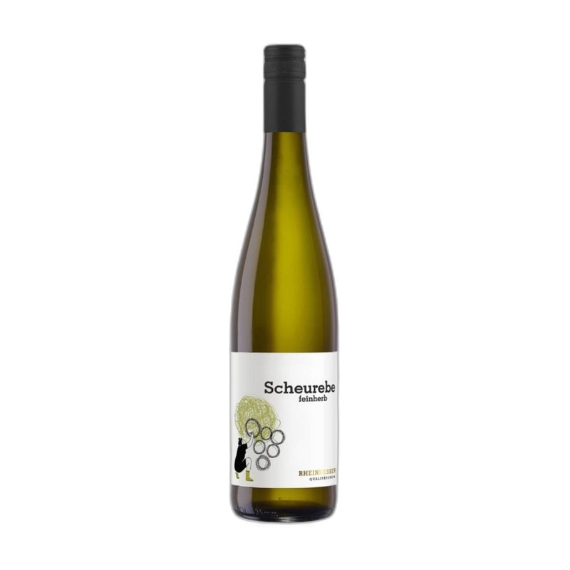 ВИНО SCHEUREBE FEINHERB RHEINHESSEN БЕЛОЕ ПОЛУСУХОЕ 10,5% 0,75Л ГЕРМАНИЯ
