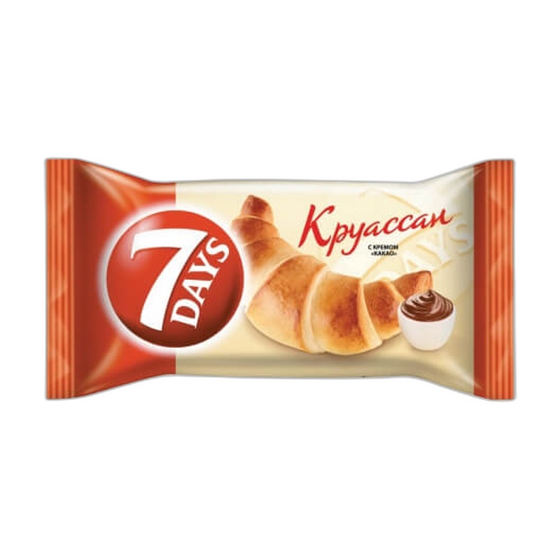 КРУАССАН 7DAYS КАКАО 65Г