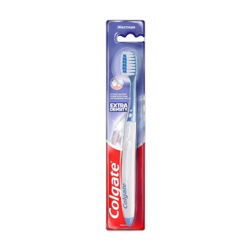 ЩЕТКА ЗУБНАЯ COLGATE EXTRA DENSITY ЖЕСТКАЯ