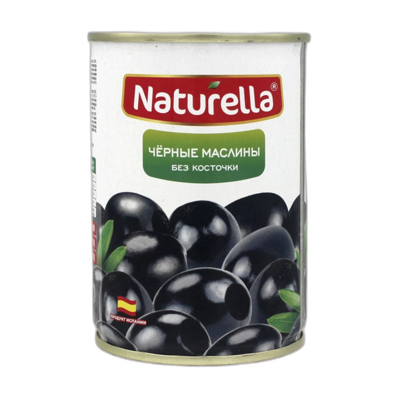 МАСЛИНЫ KING БЕЗ КОСТОЧКИ 280Г