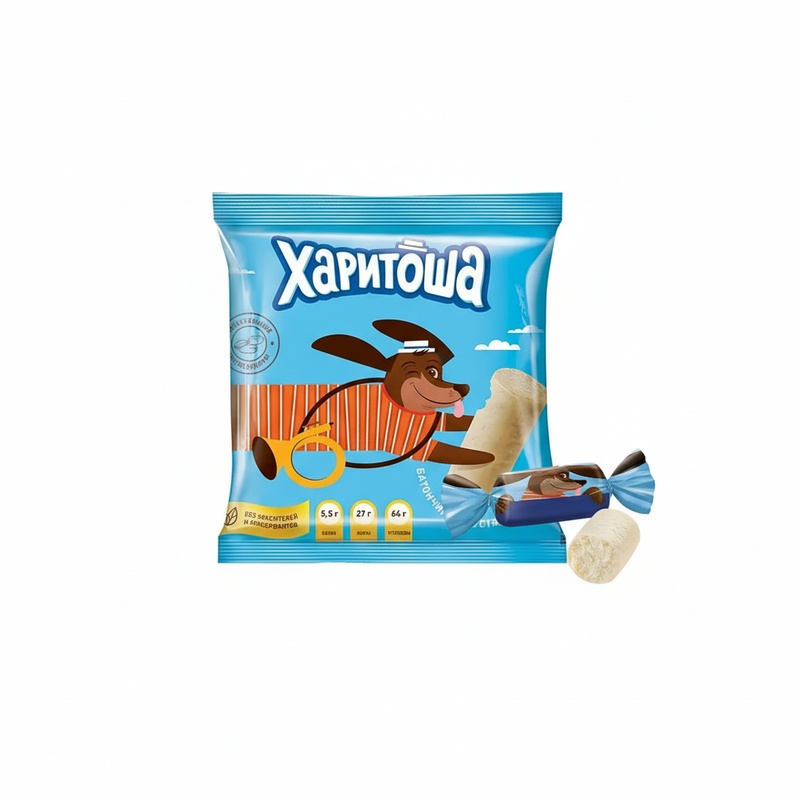 КОНФЕТЫ ЯШКИНО ХАРИТОША 500Г