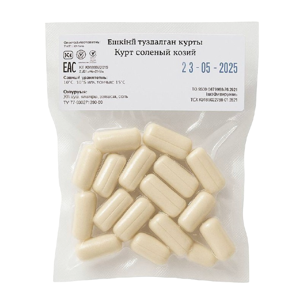 КУРТ ЭКОДОМ КОЗИЙ СОЛЕНЫЙ 30Г В/У