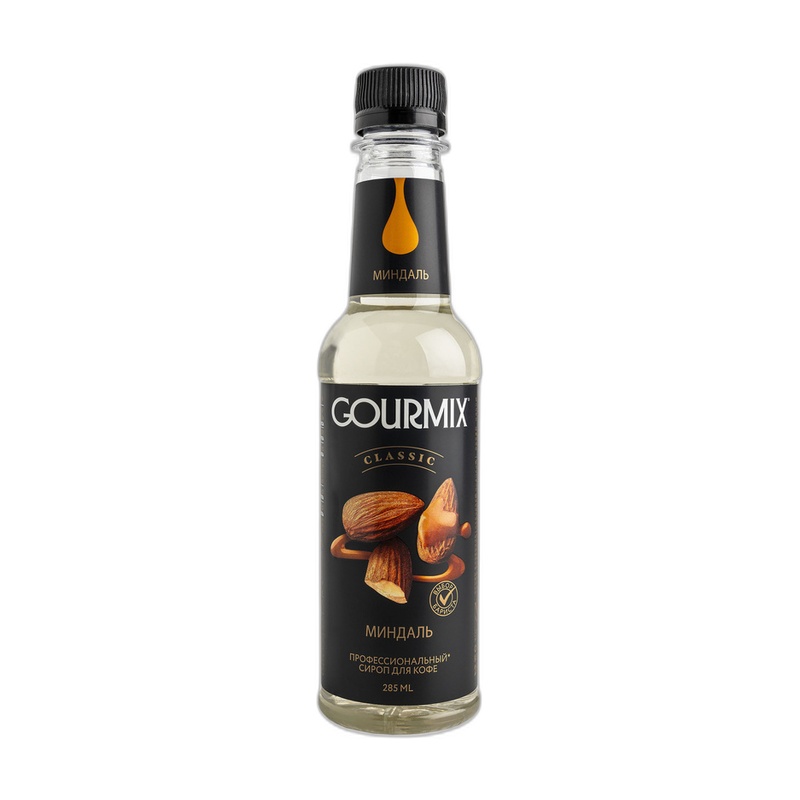 СИРОП GOURMIX МИНДАЛЬ 285МЛ ПЭТ