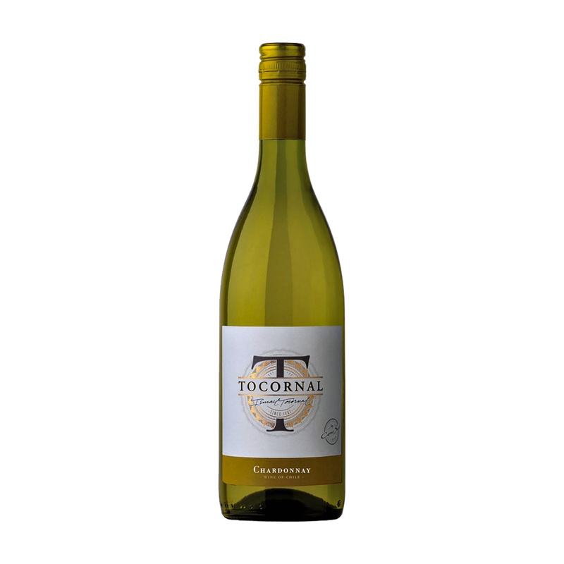 ВИНО TOCORNAL CHARDONNAY БЕЛОЕ СУХОЕ 12% 0,75Л ЧИЛИ