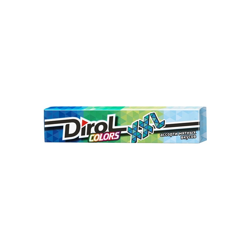 ЖЕВАТЕЛЬНАЯ РЕЗИНКА DIROL XXL АССОРТИ МЯТЫ Б С 19Г