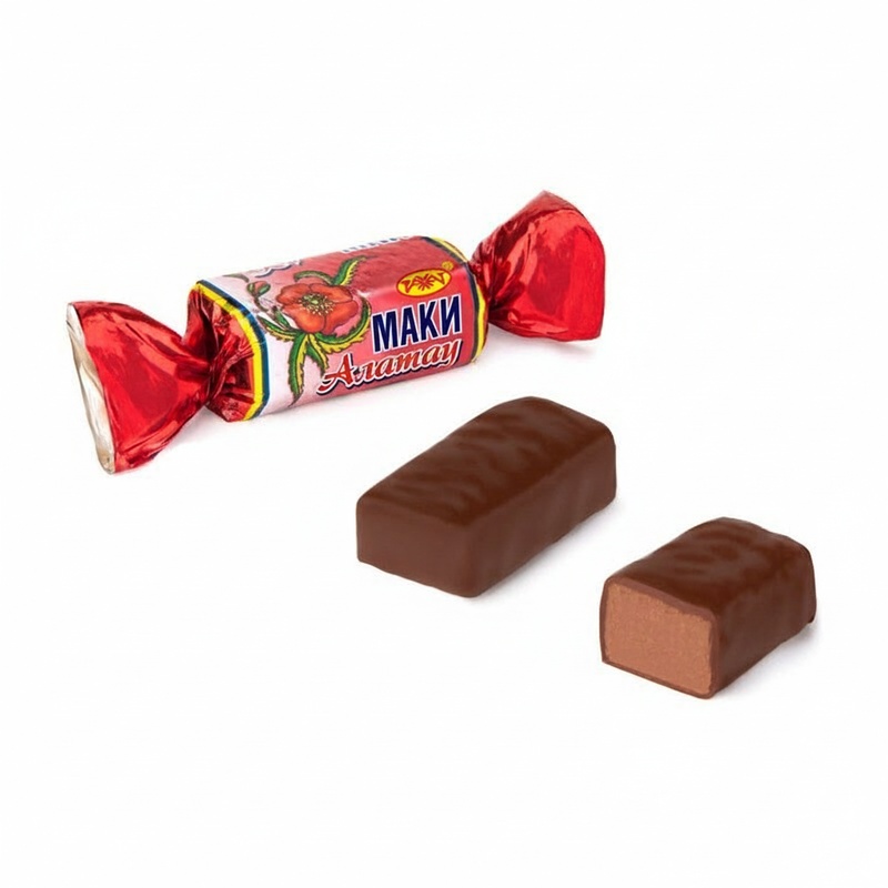 КОНФЕТЫ РАХАТ МАКИ АЛАТАУ ВЕС