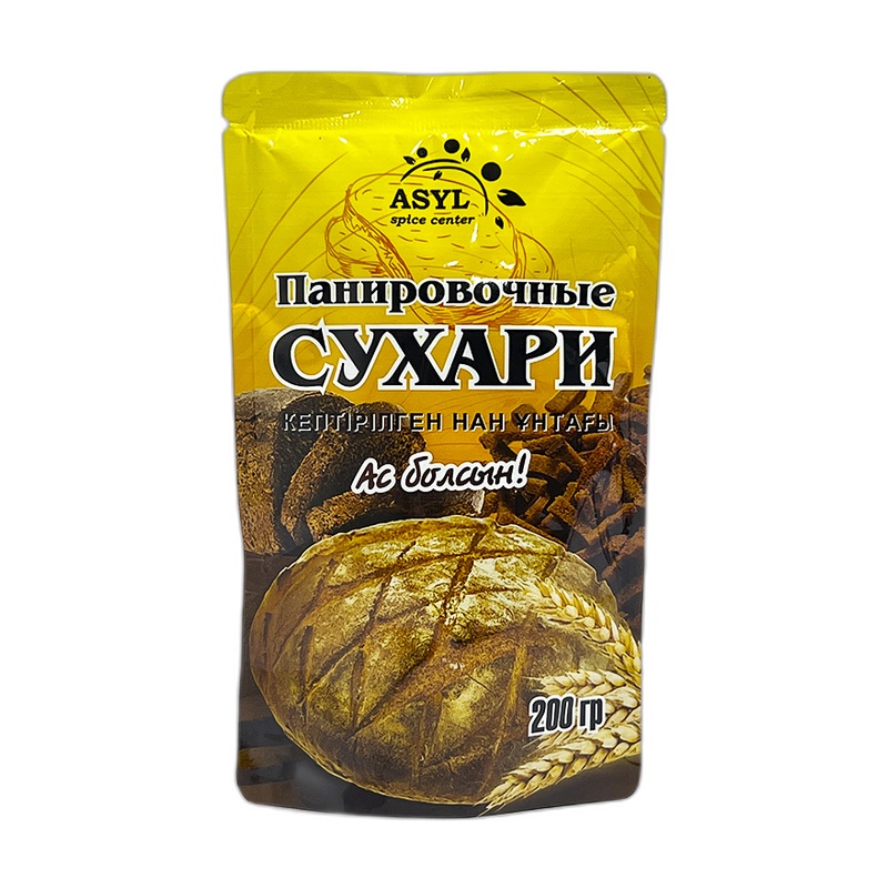 СУХАРИ ПАНИРОВОЧНЫЕ ASYL 200Г
