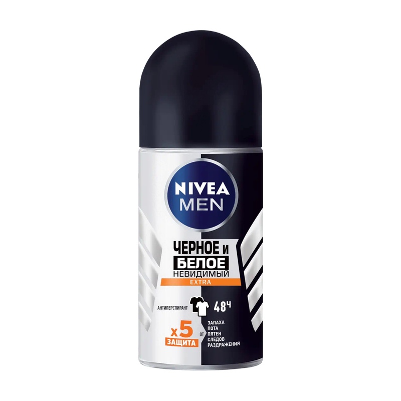 АНТИПЕРСПИРАНТ-СПРЕЙ NIVEA MEN ORIGINAL ЧЕРНОЕ И БЕЛОЕ 150МЛ