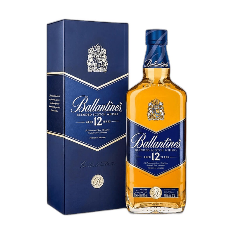 ВИСКИ BALLANTINE'S 12 YO 40% 0,7Л