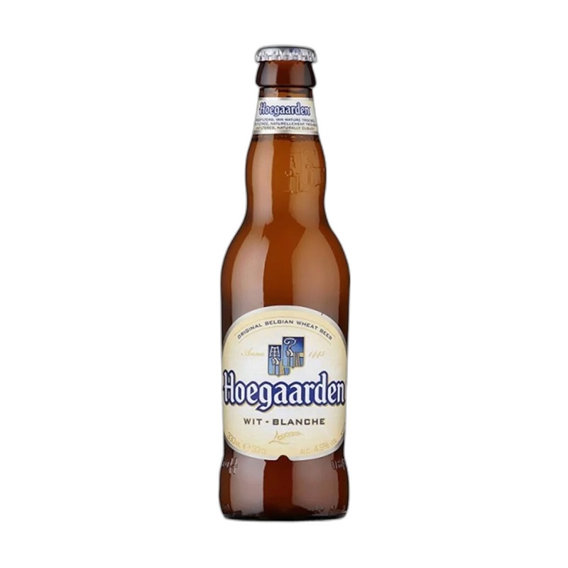 ПИВНОЙ НАПИТОК HOEGAARDEN БЕЛЫЙ Н/ФИЛЬТР 4,9% 0,75Л СТ/Б