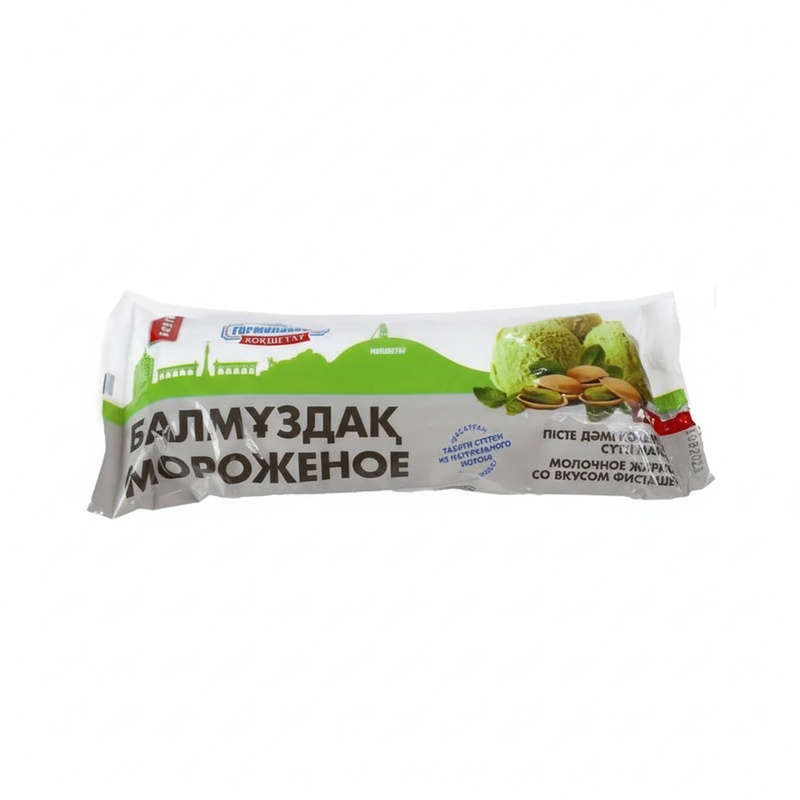 МОРОЖЕНОЕ ГМЗ ФИСТАШКА 450Г БРИКЕТ