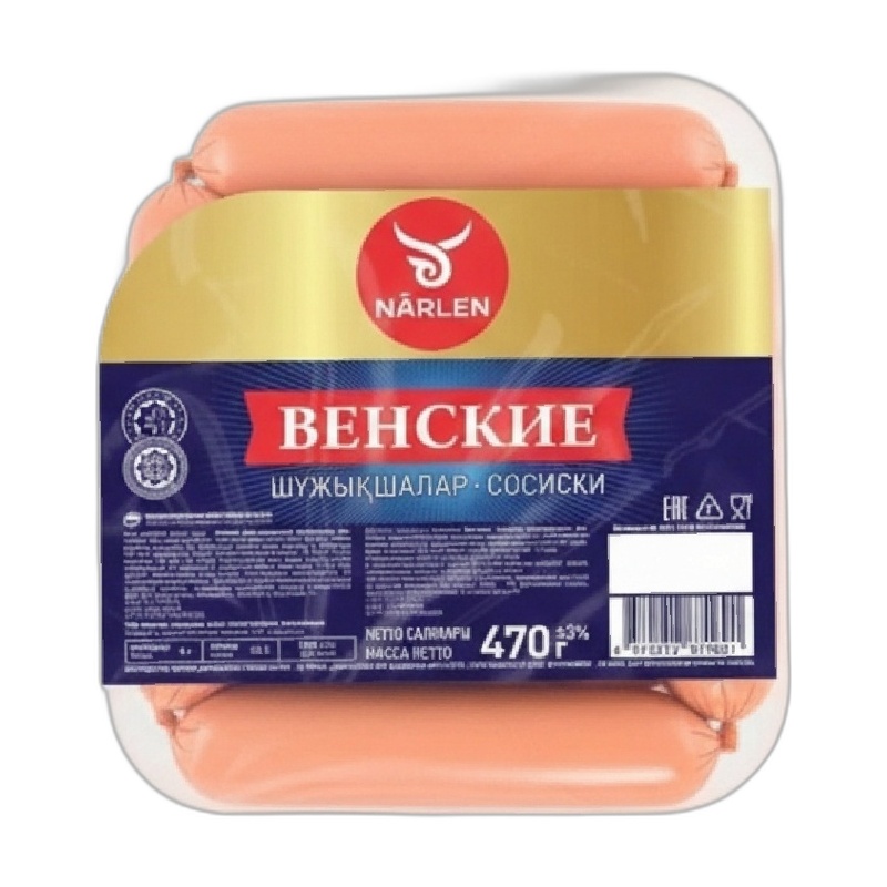 СОСИСКИ НАРЛЕН ВЕНСКИЕ 470Г
