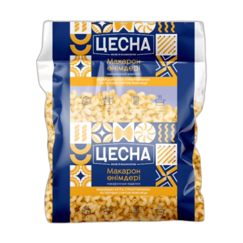 МАКАРОНЫ ЦЕСНА ВИТКИ 4КГ