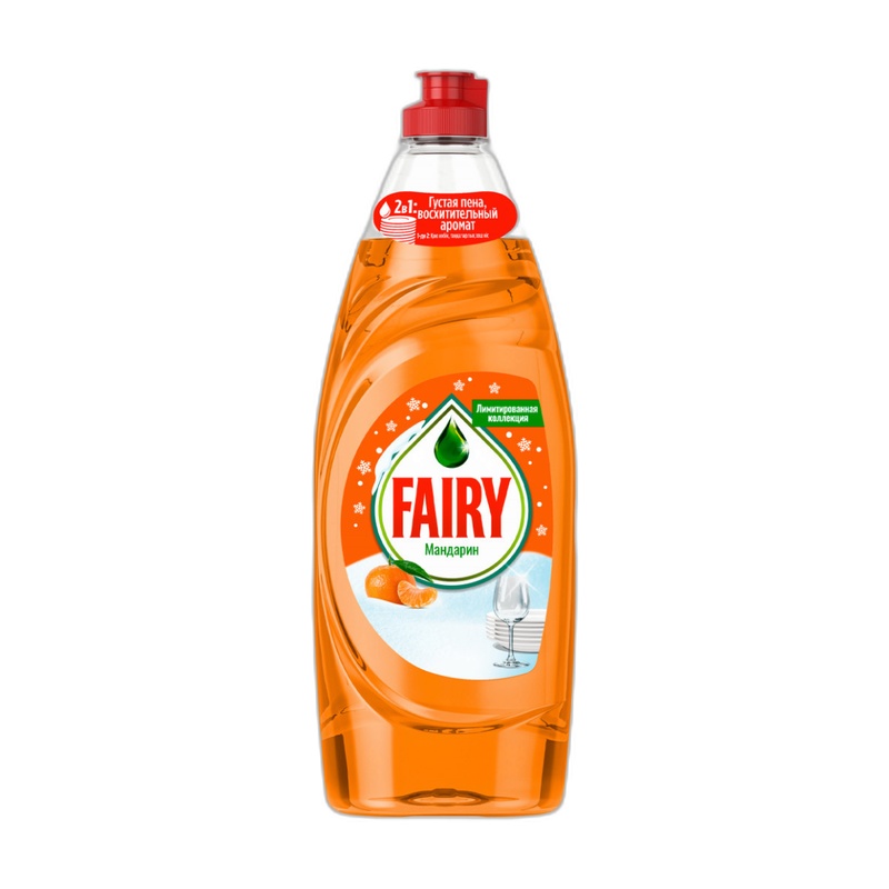СРЕДСТВО ДЛЯ МЫТЬЯ ПОСУДЫ FAIRY МАНДАРИН 650МЛ