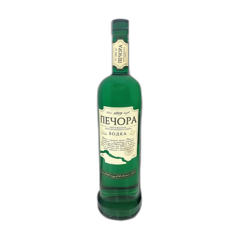 ВОДКА PЕСHORA 40% 0,5Л