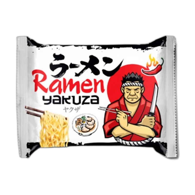 ЛАПША RAMEN YAKUZA ГОВЯДИНА 110Г