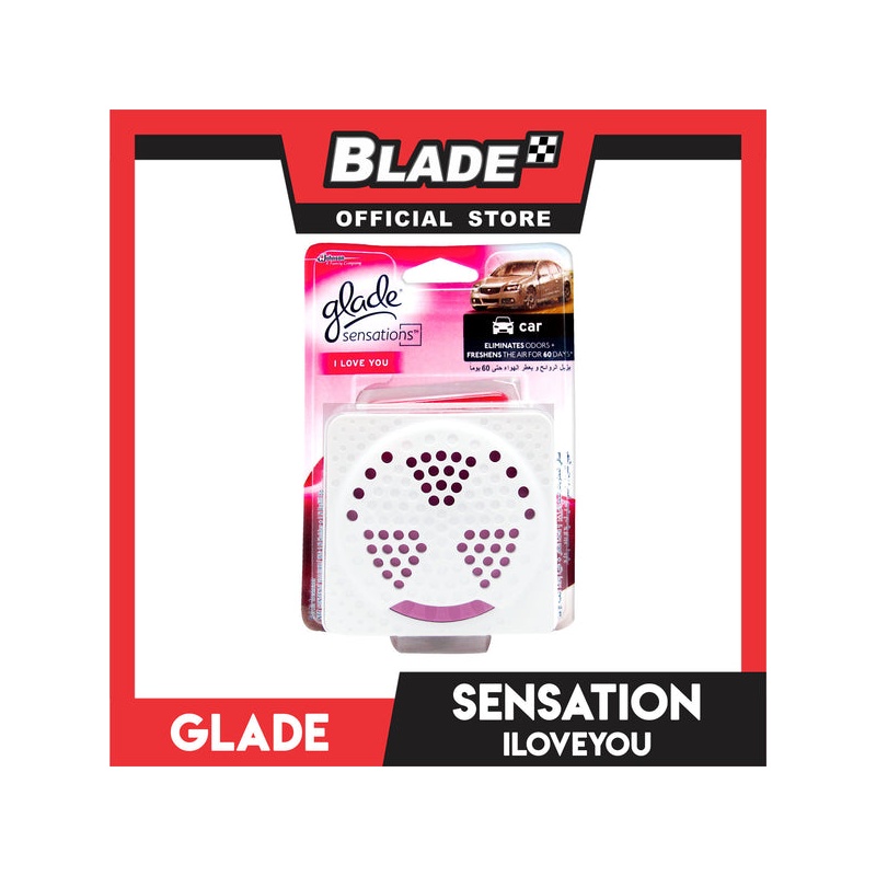 АРОМАГЕЛЬ GLADE SENSATIONS I LOVE YOU 8МЛ РЕФИЛ