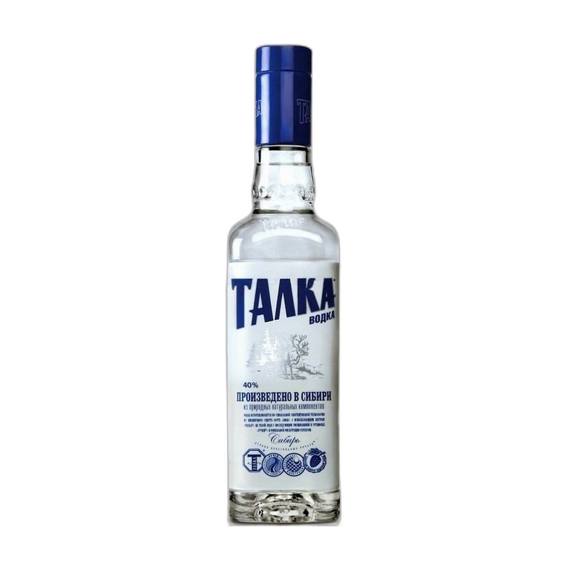 ВОДКА ТАЛКА 40% 0,25Л