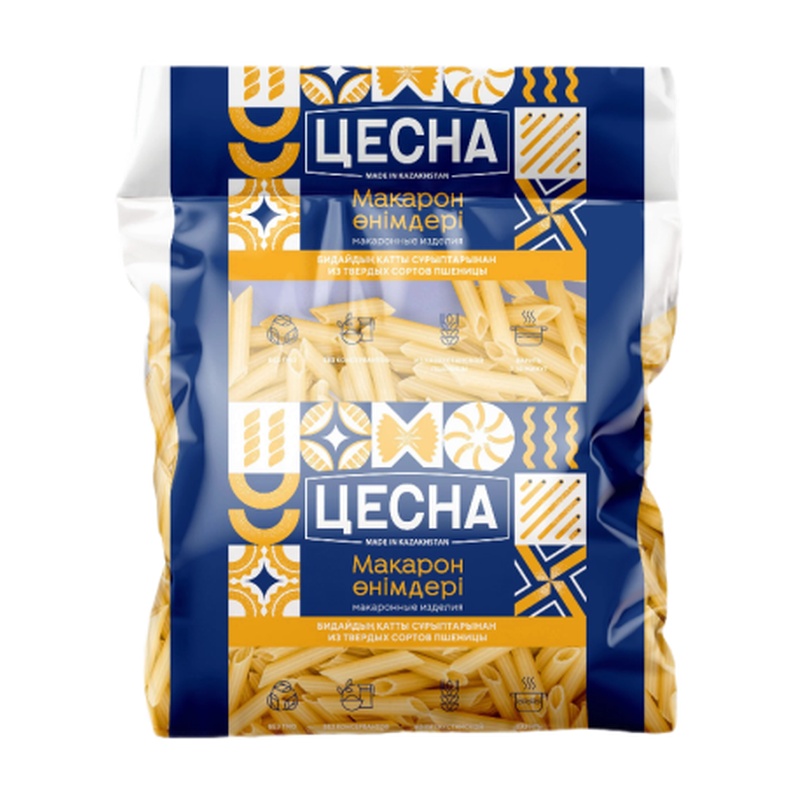 МАКАРОНЫ ЦЕСНА ПАУТИНКА 4КГ