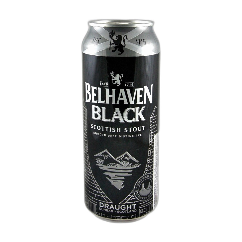 ПИВО BELHAVEN BLACK SCOTTISH STOUT СВЕТЛОЕ 4,2% 0,44Л Ж/Б