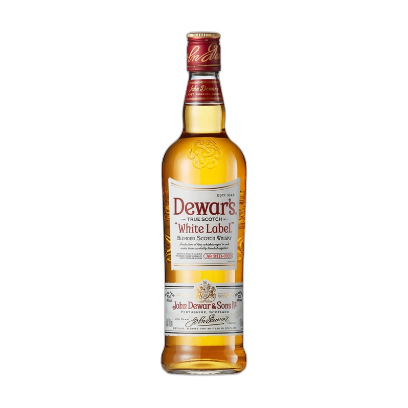 ВИСКИ DEWAR'S WHITE LABEL 40% 0,5Л