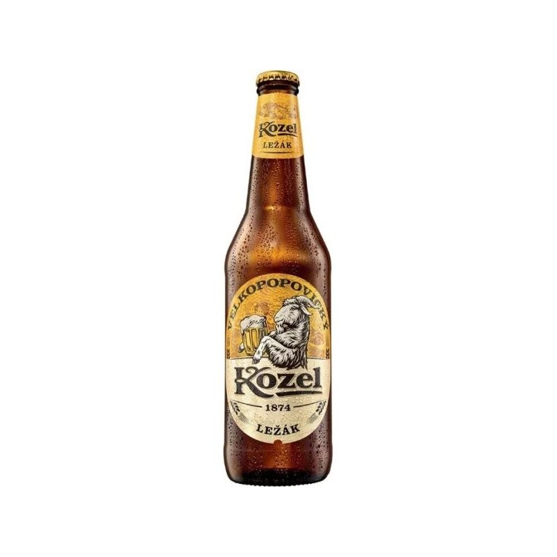 ПИВО VELKOPOPOVICKY KOZEL СВЕТЛОЕ 3,9% 0,5Л СТ/Б