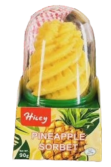 МОРОЖЕНОЕ HICEY ЩЕРБЕТ АНАНАС 90Г