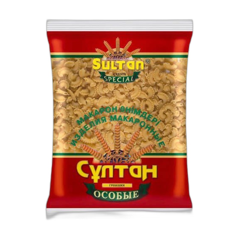 МАКАРОНЫ СУЛТАН ГРЕБЕШКИ 400Г