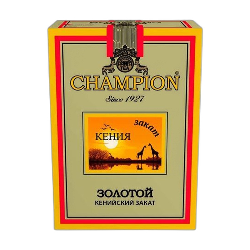 ЧАЙ ЧЕРНЫЙ CHAMPION КЕНИЯ ГРАНУЛИРОВАННЫЙ 100Г