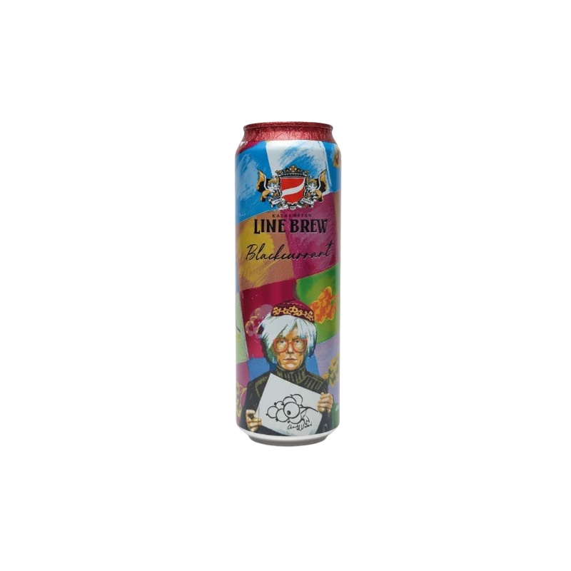 ПИВО LINE BREW BLACKCURRANT 4,5% 0,568Л Ж/Б