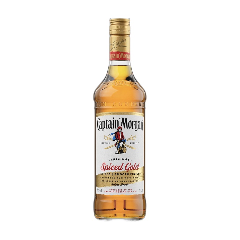 РОМ CAPTAIN MORGAN SPICED GOLD 35% 1Л