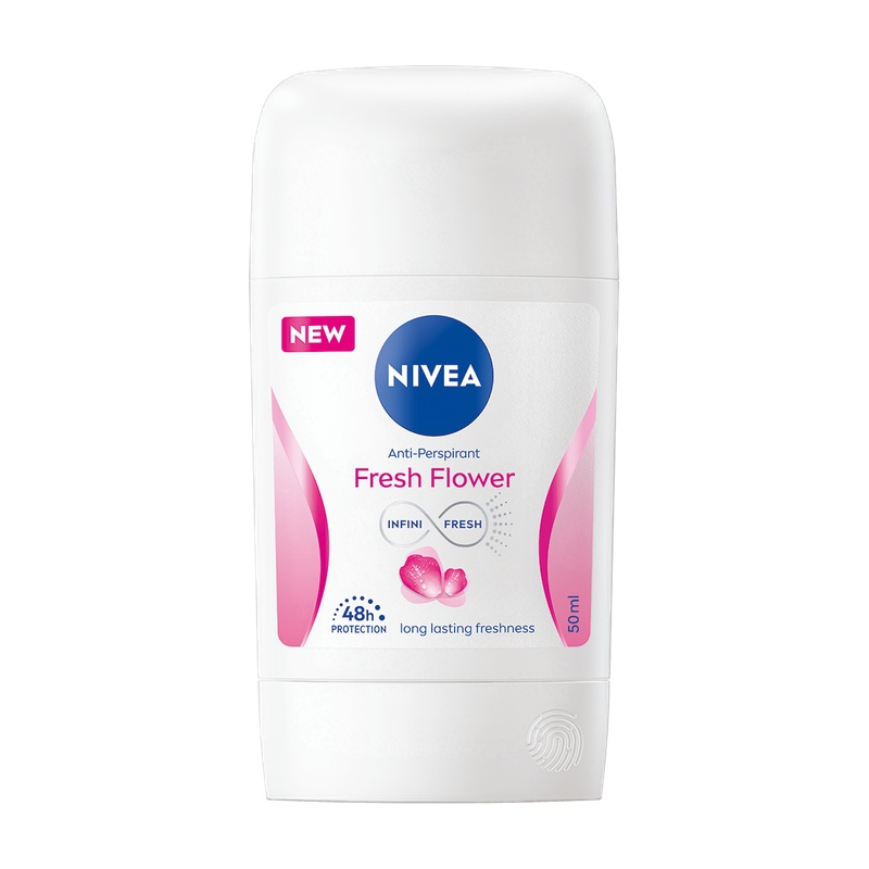 АНТИПЕРСПИРАНТ-СТИК NIVEA FRESH FLOWER 50МЛ