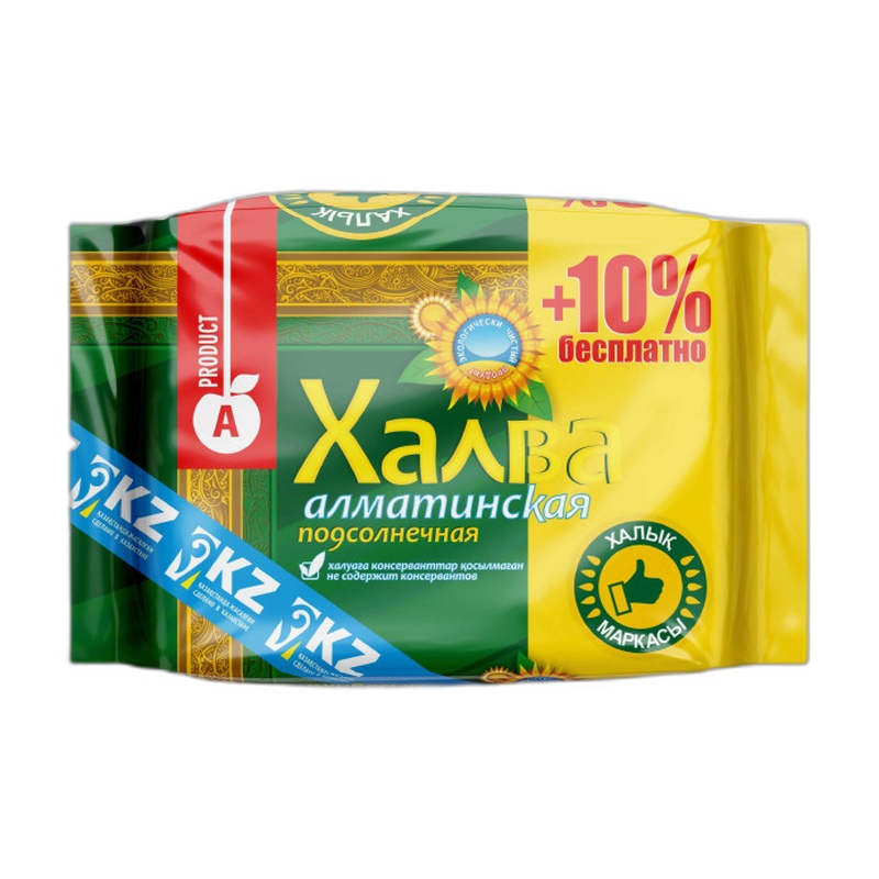ХАЛВА A PRODUCT АЛМАТИНСКАЯ TAMASHA 275Г
