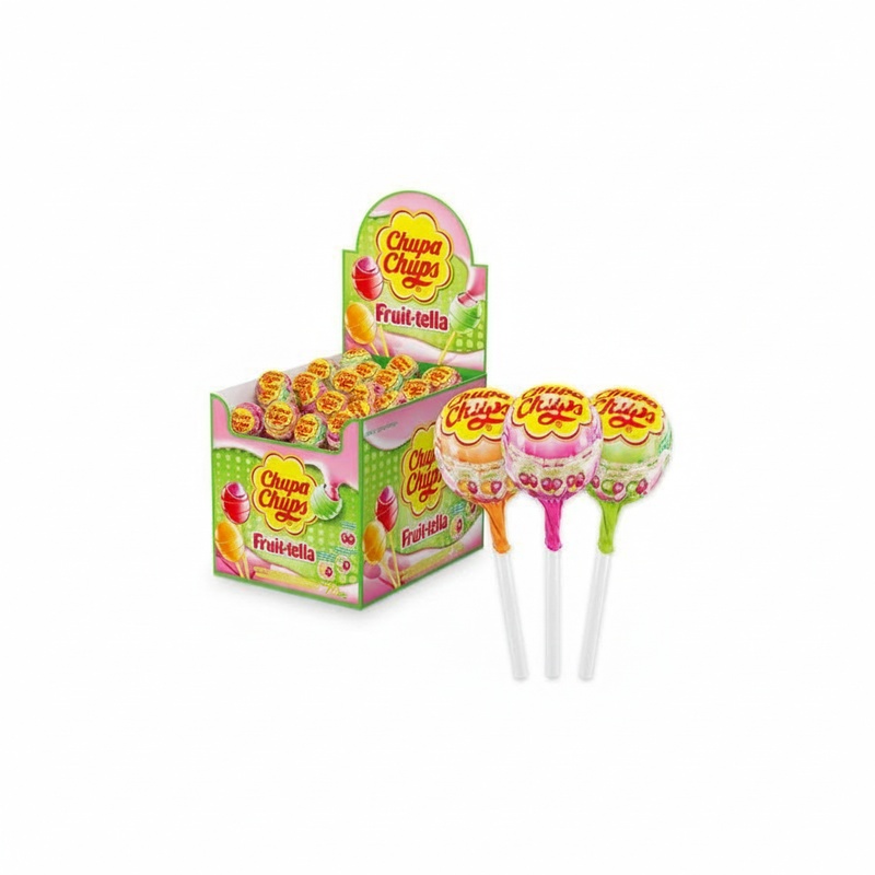 КАРАМЕЛЬ CHUPA CHUPS ФРУТ-ТЕЛЛА 17Г