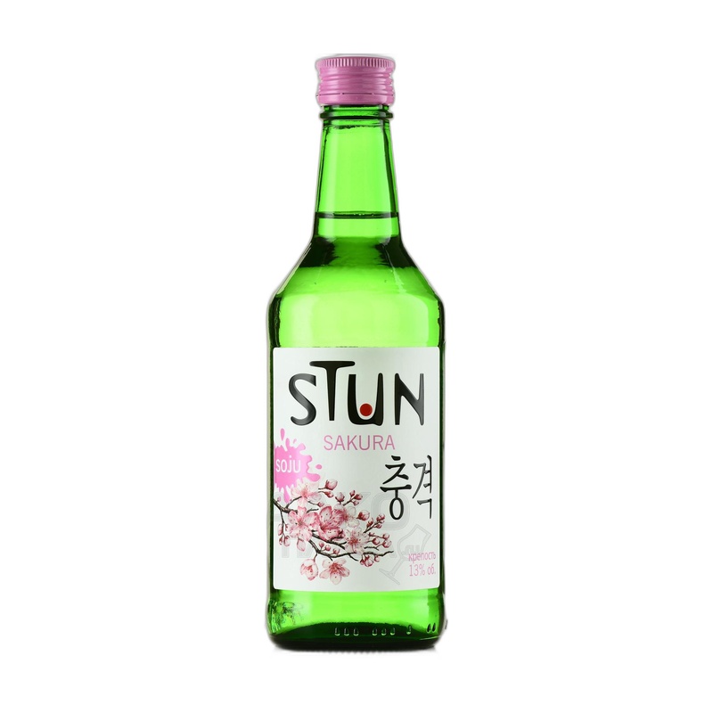 АПЕРИТИВ STUN SAKURA 13% 0,375Л СТ/Б