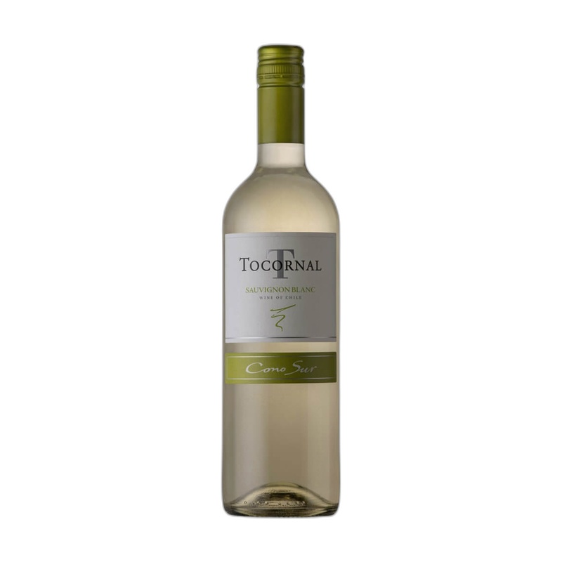 ВИНО TOCORNAL SAUVIGNON BLANC БЕЛОЕ СУХОЕ 12,5% 0,75Л ЧИЛИ