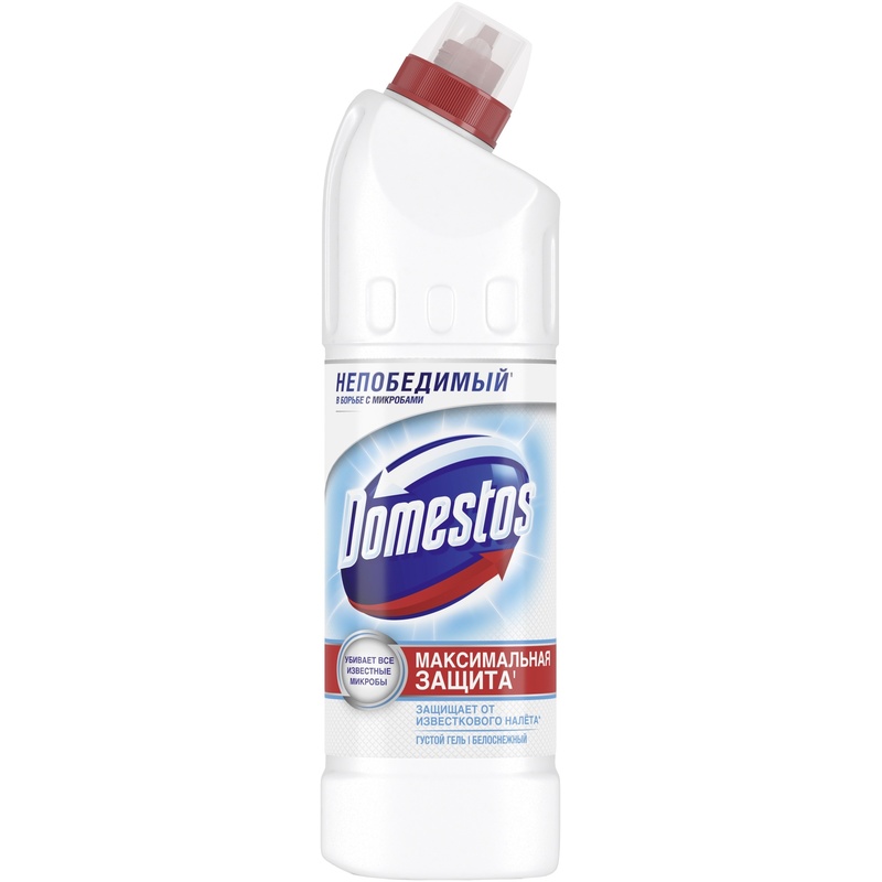ГЕЛЬ ЧИСТЯЩИЙ DOMESTOS БЕЛОСНЕЖНЫЙ 1250МЛ