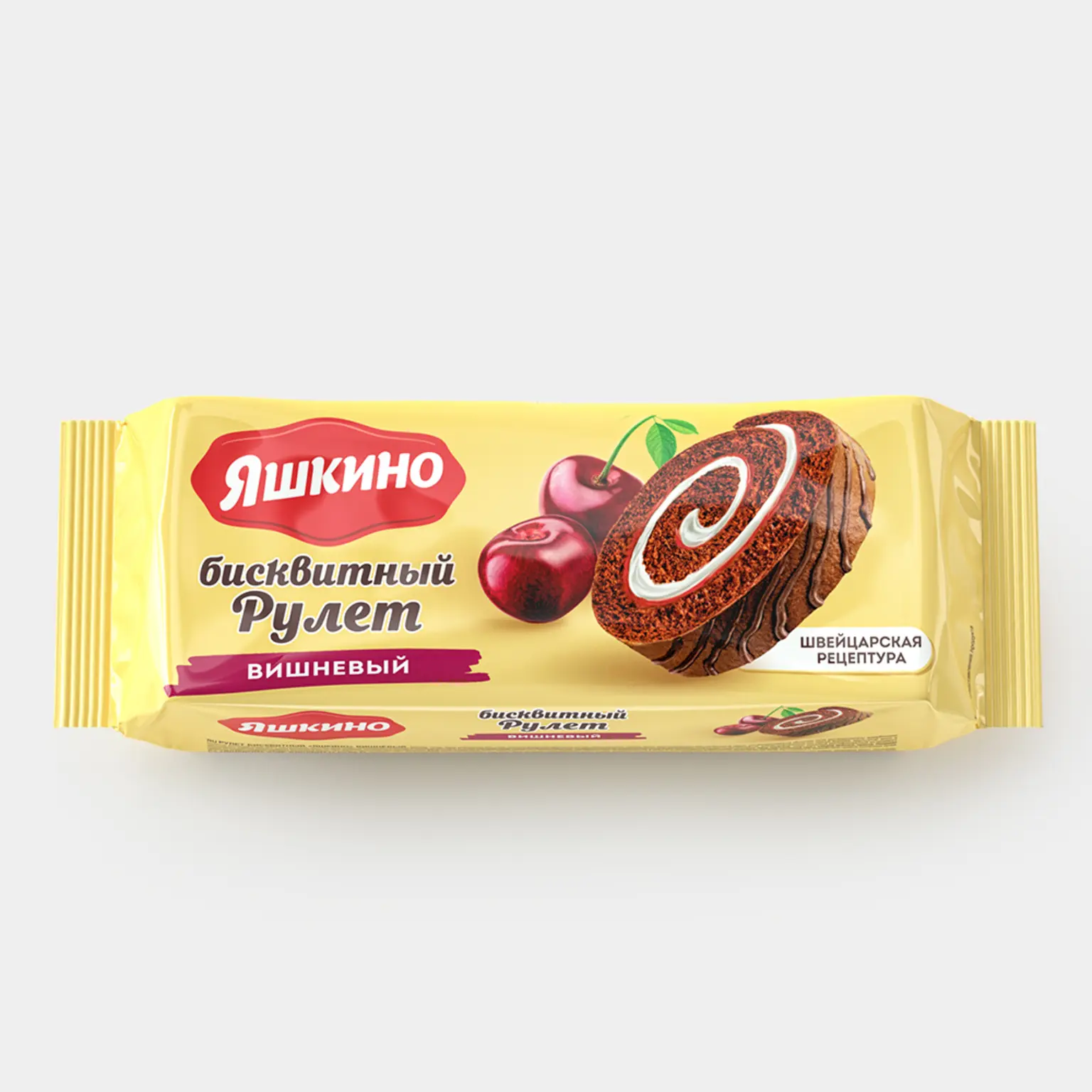 РУЛЕТ ЯШКИНО ВИШНЯ 200Г