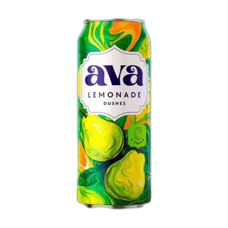 ЛИМОНАД AVA DUSHES 0,45Л Ж/Б
