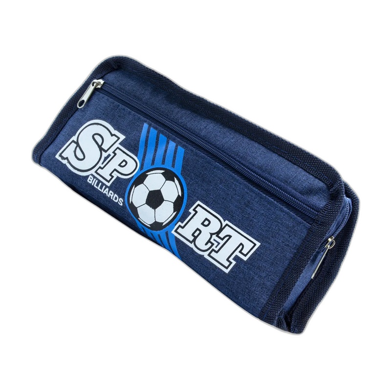 ПЕНАЛ SPORT ТЕМНО-СИНИЙ 84-600